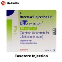 Taxotere - 20 Mg Injection | Advanced Chemotherapy Solution With Enhanced Efficacy