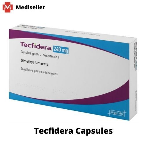 Tecfidera 120 mg Capsule