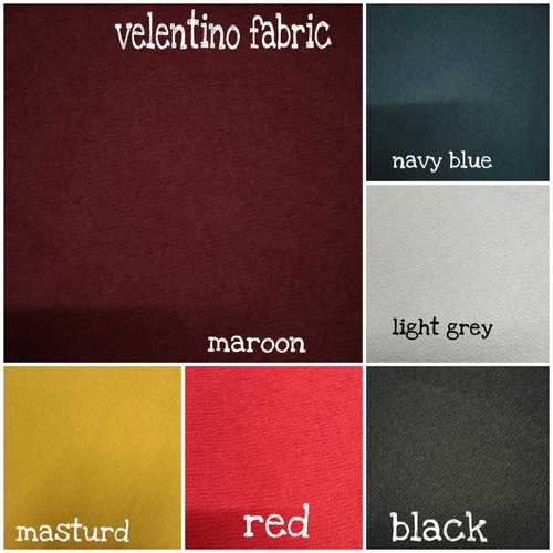 Polyester Valentino Fabric