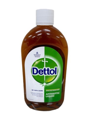Dettol Antiseptic 1ltr, 5ltr, 500ml Dettol Antiseptic 1ltr, 5ltr, 500ml