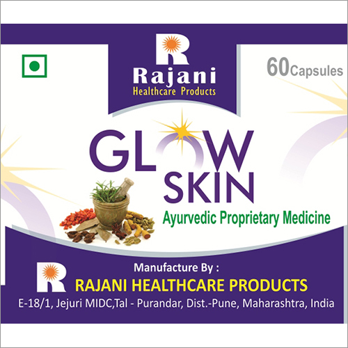 Third Party Manufacturing of Ayurvedic Glow Skin Capsule