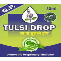 Third Party Manufacturing of Ayurvedic Tulsi Drop
