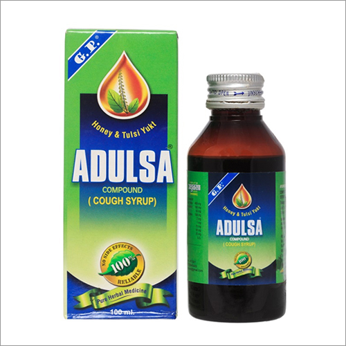 Ayurvedic Adulsa Cough Syrup