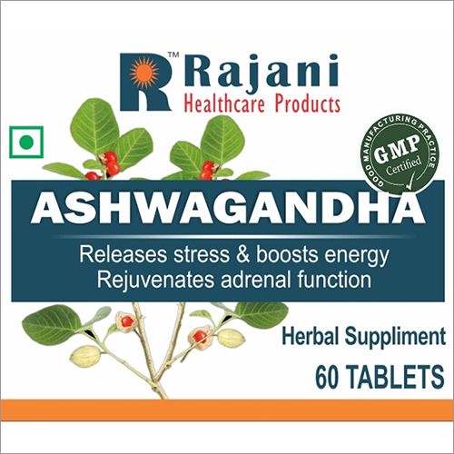 Ayurvedic Medicine Herbal And Ashwagandha Tablet