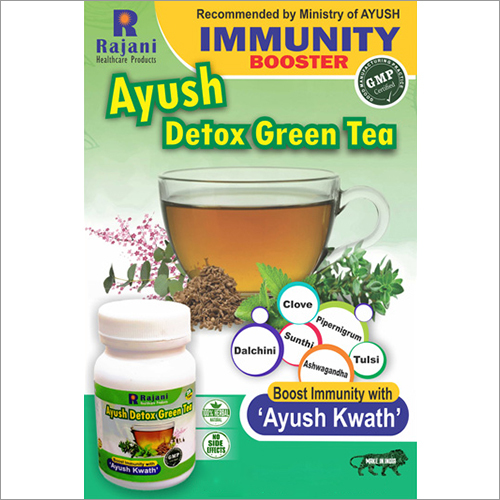 Third Party Manufacturing of Ayush Kwath Green Tea