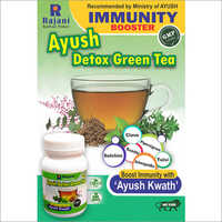 Third Party Manufacturing of Ayush Kwath Green Tea