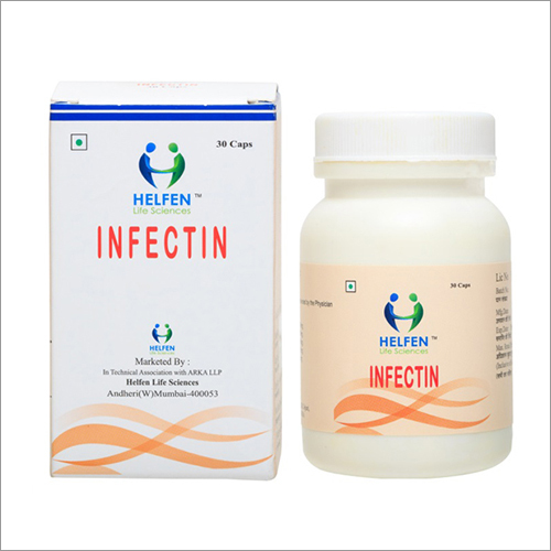 Pharmaceutical Infection Capsule