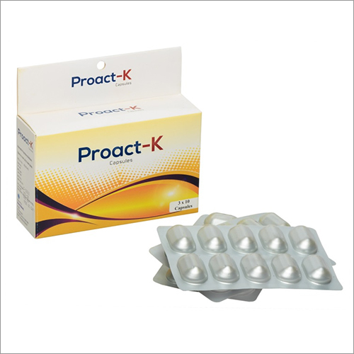 Third Party Manufacturing of Pharmaceutical Proact - K Capsule