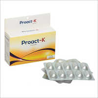 Third Party Manufacturing of Pharmaceutical Proact - K Capsule