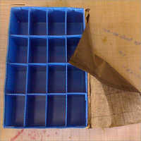 PP Bubble Guard Boxes With Partition