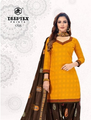 Deeptex Pichkari Vol 17 Cotton Printed Dress Material Catalog