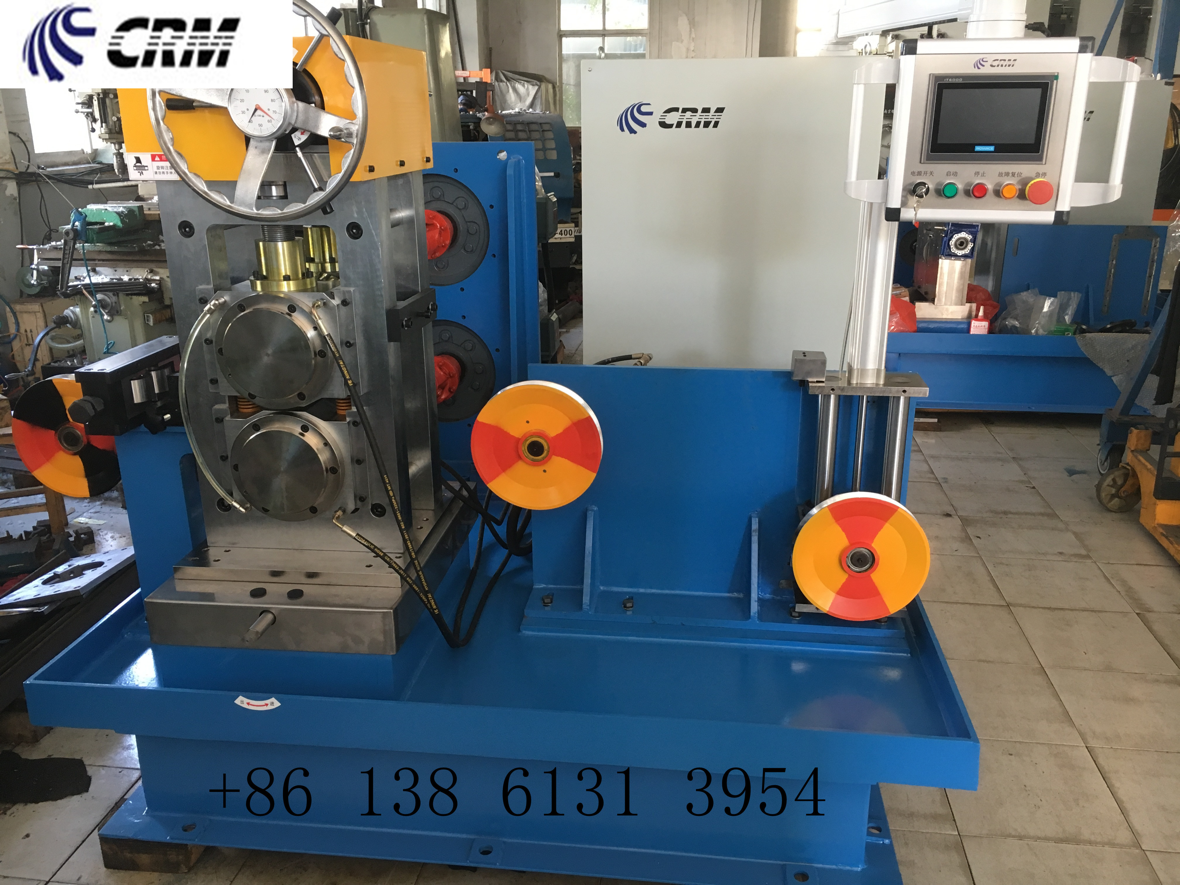 Gz300 2 Hi Cold Rolling Mill For Flat And Shaped Wires