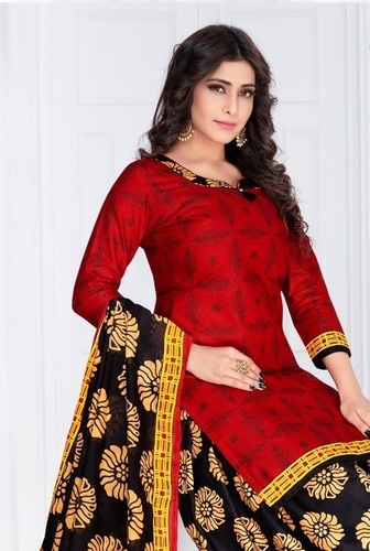 Mayur Creation Meera Patiyala Vol 4 Printed Cotton Readymade Suit Catalog