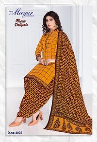 Mayur Creation Meera Patiyala Vol 4 Printed Cotton Readymade Suit Catalog