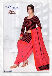 Mayur Creation Meera Patiyala Vol 4 Printed Cotton Readymade Suit Catalog