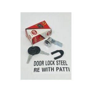 Door Lock Steel RE With Patti