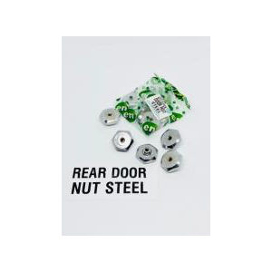Rear Door Nut Steel (CHROME)