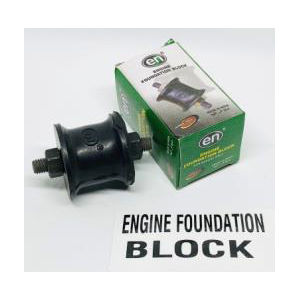 Engine Foundation Block (DUMROO RUBBER)