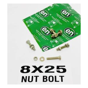 Nut Bolt 8-25