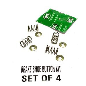 Brake Shoe Button Kit (SET OF 4 By EN IMPEX