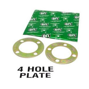 4 Hole Plate