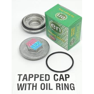Tapped Cap Big With O Ring