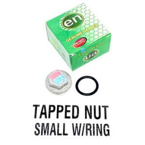 Tapped Cap Small With O Ring
