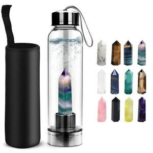 Healing Crystal Water Bottle By CRYSTALS AND MORE EXPORTERS