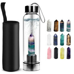 Healing Crystal Water Bottle