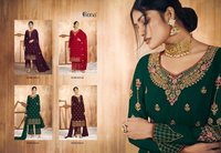 Fiona Noora Georgette Designer Bottom Work Salwar Suit Catalog