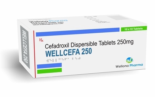 Cefadroxil  Dispersible Tablets