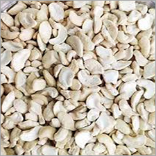 Broken Cashew Nut - Organic Raw White Nuts | Natural Shape, Available in Different Sizes