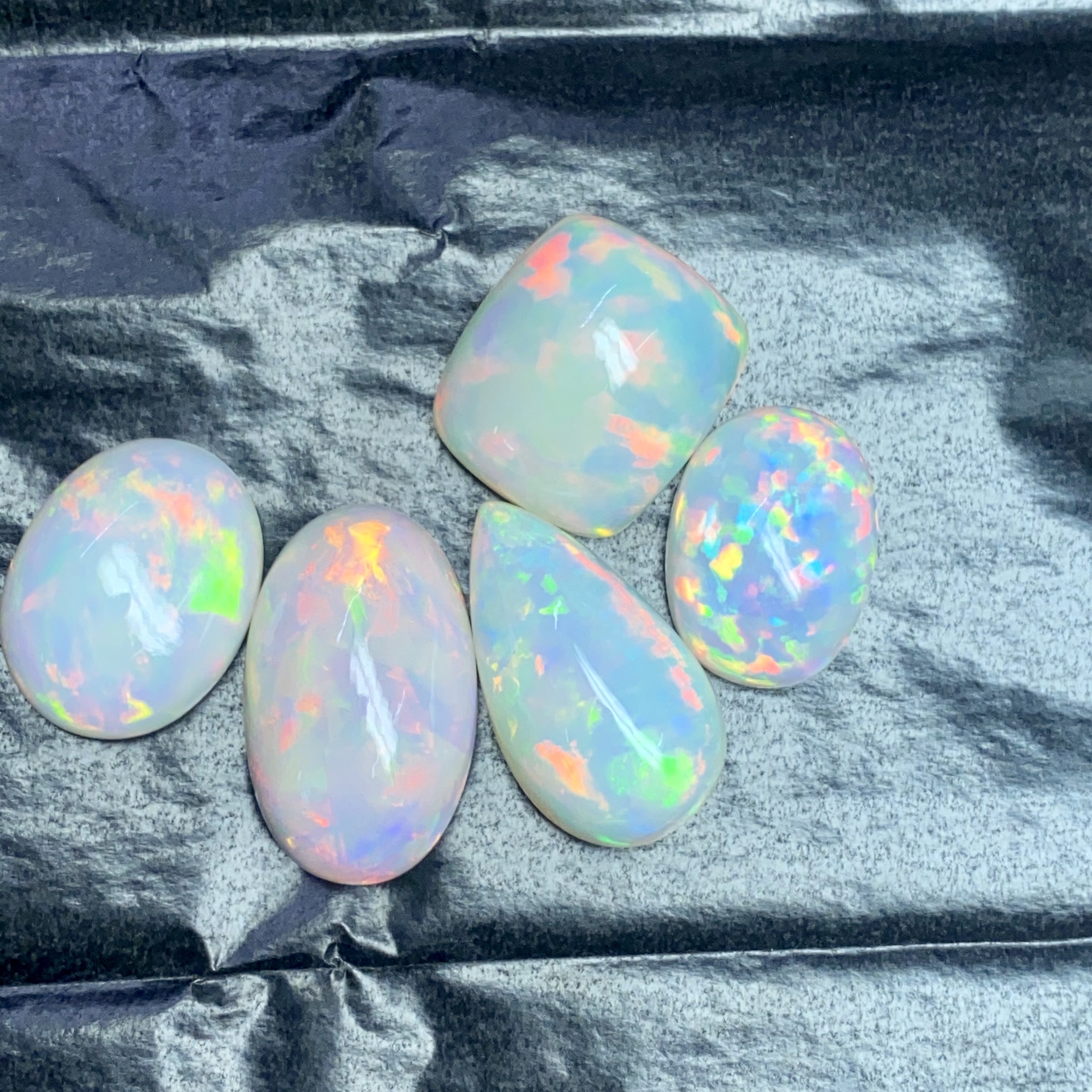 Ethiopian Opal Mix shapes Cabochon loose Gemstone