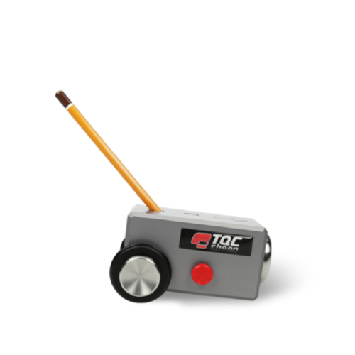 TQC SHEEN VF2377 Pencil Hardness Test - Plastic Material, 44 Size, 230V Power | Scratch Resistance Testing with 20 Koh-I-Noor Pencils