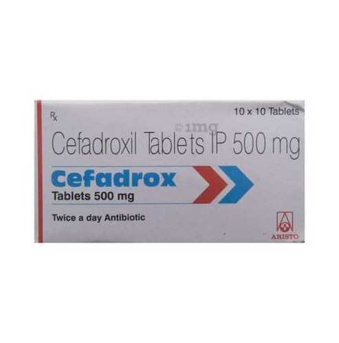 Cefadroxil Tablets Store At Cool And Dry Place.