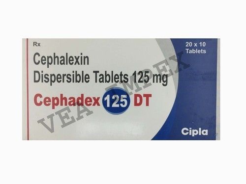 Cephalexin Dispersible Tablets Store At Cool And Dry Place.