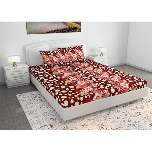 Double Printed Bedsheet Set