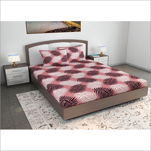 Check Printed Bedsheet Set