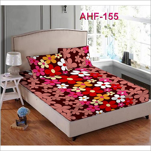 Floral Printed Bedsheet Set