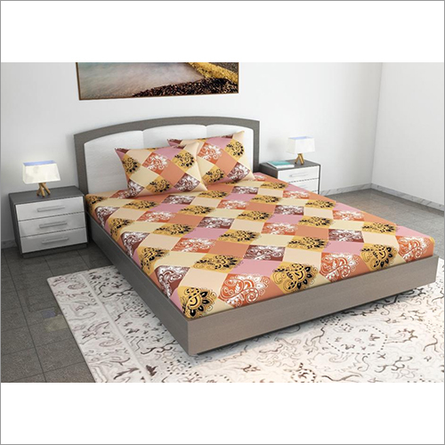 Designer Printed Bedsheet Set
