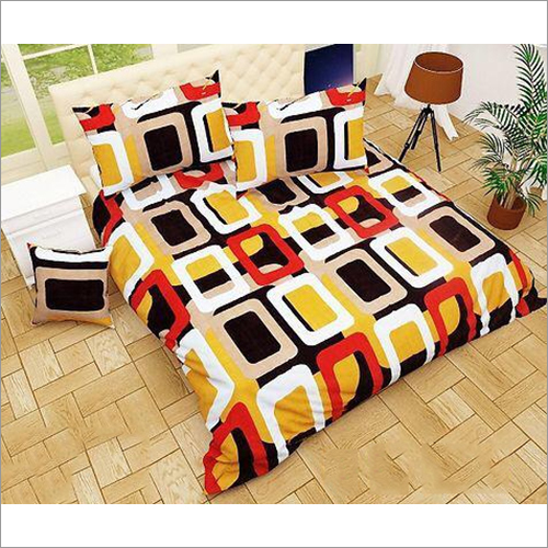 Modern 3D Printed Bedsheet Set