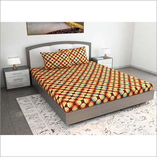 Cotton Printed Bedsheet Set