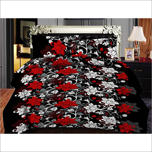 Double 3D Printed Bedsheet Set