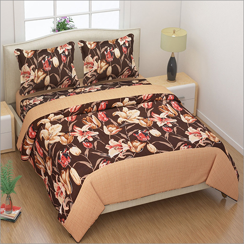 Floral Print Bedsheet Set