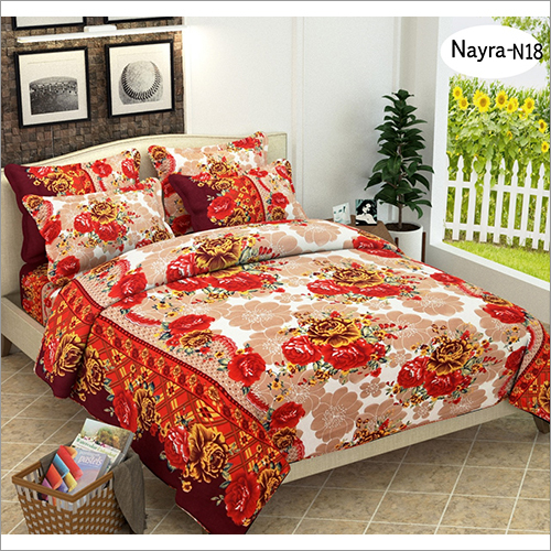 Modern Printed Bedsheet Set