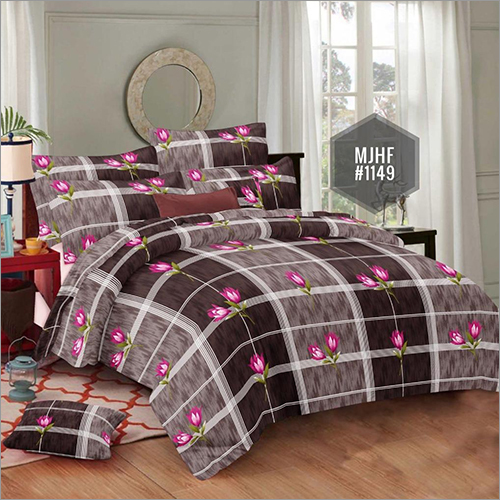 Trendy Cotton Printed Bedsheet Set