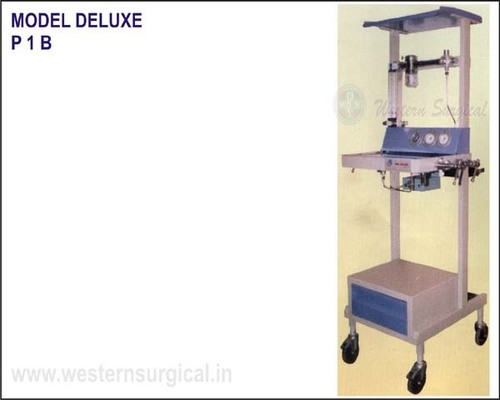 ANAESTHESIA MACHINE TROLLY MODEL DELUX