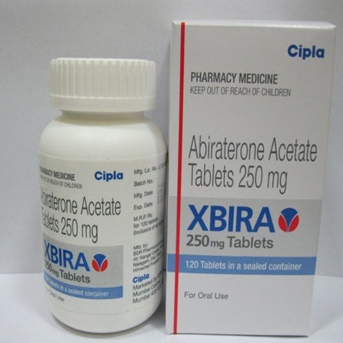 Xbira Abiraterone Acetate Tablets Dry Palace