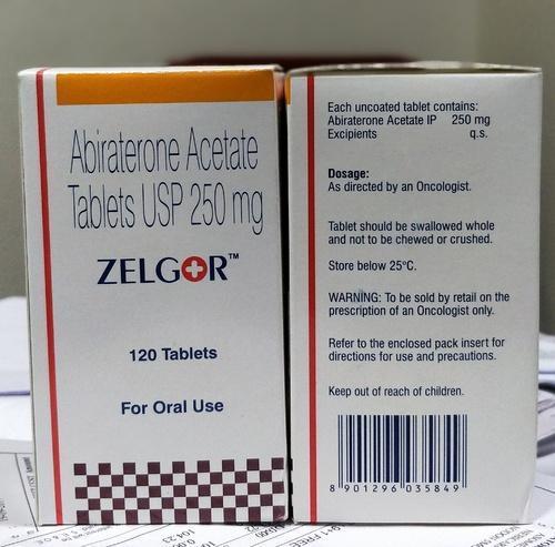 Zelgor Abiraterone Acetate Tablets Dry Palace