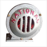Fire Siren Hooter - Mild Steel, Wall Mounted, Red, 24v Dc, 90db Sound Level | Fire Safety & Personal Safety Equipment